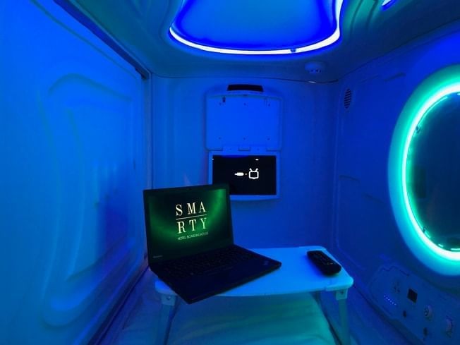 SMARTY Pod Room