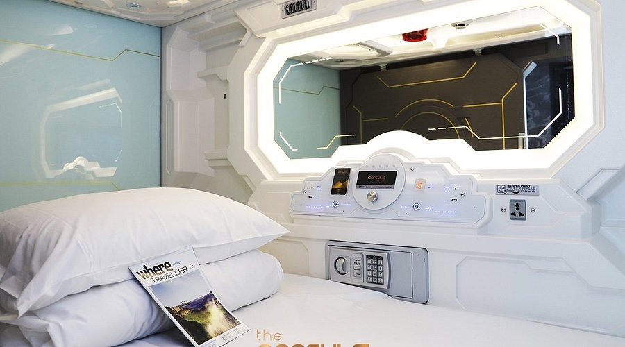 The Capsule Hotel